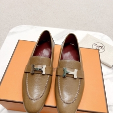 Hermes Leather Shoes